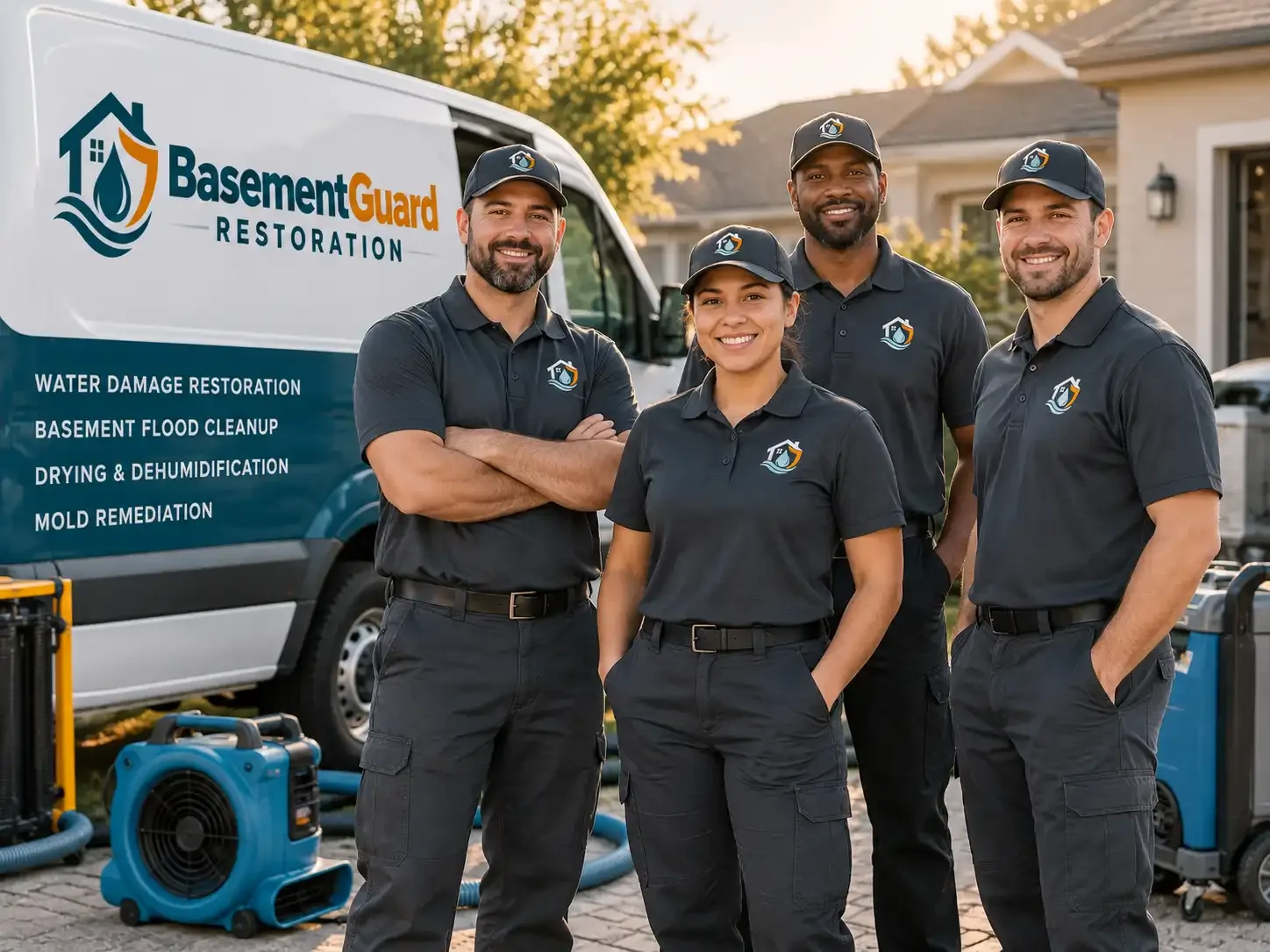 Basement Water Damage Restoration company in Bradford, OH