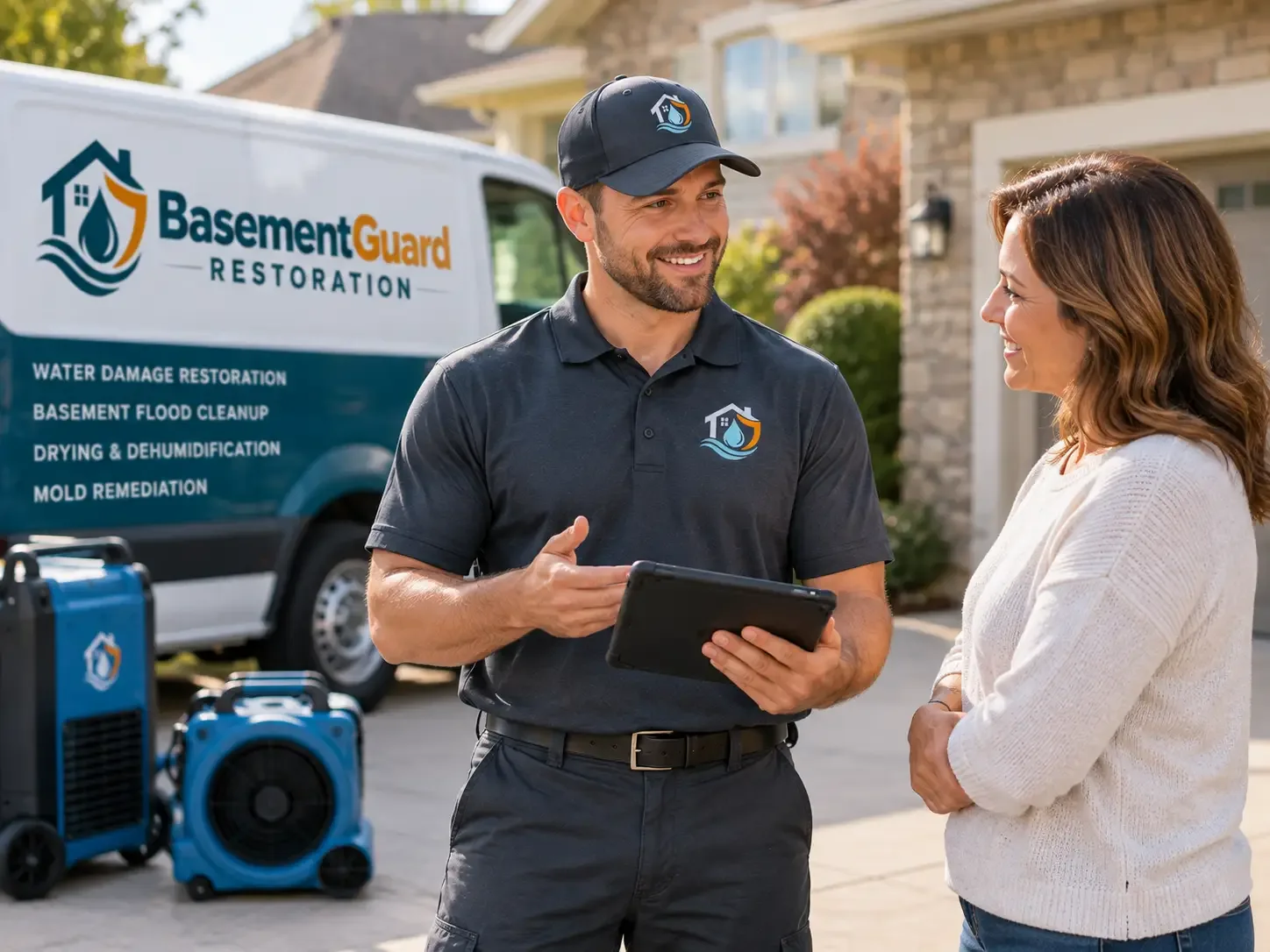 Basement Water Damage Restoration Bradford, OH FAQs